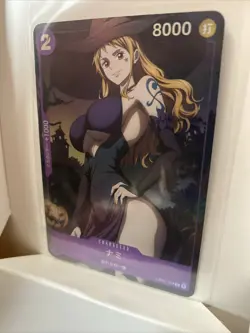 Nami One Piece Hentai Bikini Sexy Goddess Waifu Anime Doujin Card Girls - Image 3