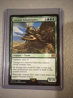 Ancient Adamantoise 172 Mythic FINAL FANTASY Magic: The Gathering Near Mint - Image 1