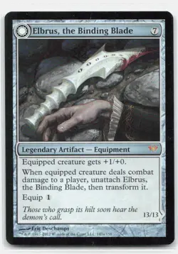 Elbrus, the Binding Blade *Foil* DKA 147 NM-LP - Image 1