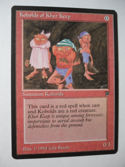 Kobolds of Kher Keep Legends NM Near Mint English MTG Magic the Gathering - Image 1