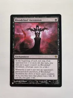 Bloodchief Ascension - MTG The List: Zendikar - NM - Image 1