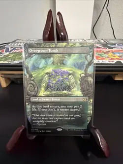 Overgrown Tomb (Borderless) Lorwyn Eclipsed Regular - Image 1
