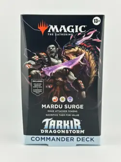 MTG Tarkir Dragonstorm Commander Deck Mardu Surge Sealed - Image 1