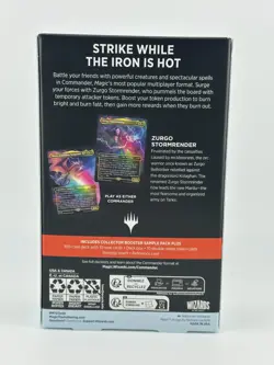 MTG Tarkir Dragonstorm Commander Deck Mardu Surge Sealed - Image 2