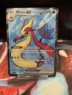 Milotic ex 217/191 SV08: Surging Sparks Ultra Rare NM Pokemon TCG - Image 1