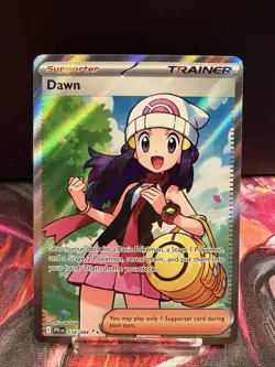 Dawn 118/094 Full Art Ultra Rare Phantasmal Flames Pokemon Card English - Image 1