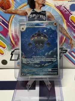 Claydol 92/86 Chaos Rising Illustration Rare NM Pokemon TCG - Image 1