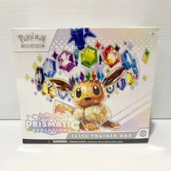 Pokemon TCG Prismatic Evolution Elite Trainer Box - Scarlet & Violet - Sealed - Image 1