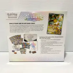 Pokemon TCG Prismatic Evolution Elite Trainer Box - Scarlet & Violet - Sealed - Image 2
