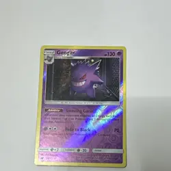 The Pokemon Company Gengar 38/111 SM-Crimson Invasion Holo Rare Reverse Holo - Image 3