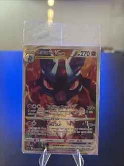 Pokemon TCG Sword & Shield Lucario VSTAR Sealed Black Star Promo Card SWSH291 - Image 1