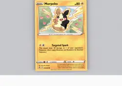 Square Cut - #109/264 Morpeko Normal- Pokemon Fusion Strike LP ERROR - Image 1