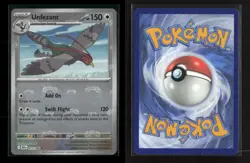 Unfezant (Master Ball Pattern) 073/086 Holo Black Bolt NM/M Pokemon - Image 3