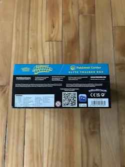 EMPTY Pokemon Center Elite Trainer Box Ascended Heroes Display Box - Image 5