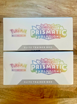 Lot of 2 - Pokemon TCG: Prismatic Evolutions ETB (SEALED) - Image 3