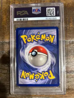 POKEMON 1999 Game 1st Edition SEEL #41 PSA 5 RARE Shadowless - Image 2