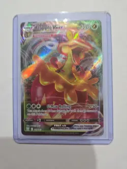 Flapple Vmax 019/163 Battle Styles NM Full Art Ultra Rare Pokemon Card - Image 1