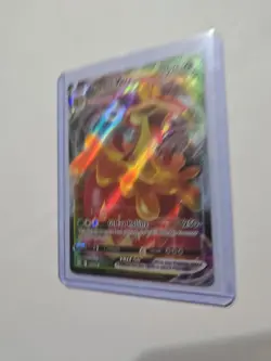 Flapple Vmax 019/163 Battle Styles NM Full Art Ultra Rare Pokemon Card - Image 3