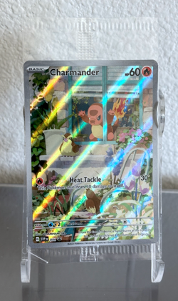 Pokemon TCG Obsidian Flames Charmander #044 SVP Black Star Promo Card, Sealed - Image 1