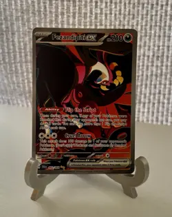 Fezandipiti EX 092/064 Shrouded Fable Pokemon TCG NM - Image 1