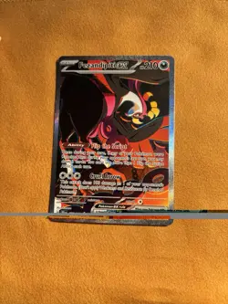 Fezandipiti EX 092/064 Shrouded Fable Pokemon TCG NM - Image 4