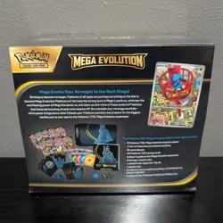 Pokemon TCG - Mega Evolution Lucario Elite Trainer Box ETB - Sealed New - Image 2