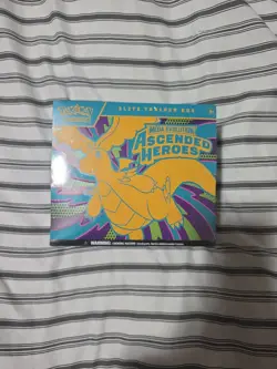 Pokemon TCG Mega Evolution Ascended Heroes ETB Factory Sealed - Image 1
