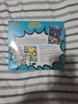 Pokemon TCG Mega Evolution Ascended Heroes ETB Factory Sealed - Image 2