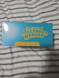Pokemon TCG Mega Evolution Ascended Heroes ETB Factory Sealed - Image 3