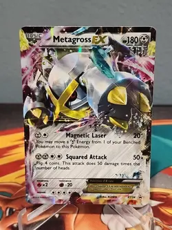 Metagross EX XY34 Black Star Promo Pokemon Card See Description - Image 1
