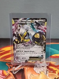 Metagross EX XY34 Black Star Promo Pokemon Card See Description - Image 5