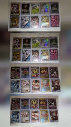 Pokemon TCG Lot Of 40 Art Cards NM - Image 1