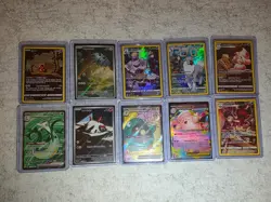 Pokemon TCG Lot Of 40 Art Cards NM - Image 3