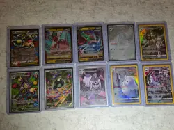 Pokemon TCG Lot Of 40 Art Cards NM - Image 4