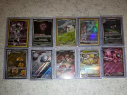 Pokemon TCG Lot Of 40 Art Cards NM - Image 5