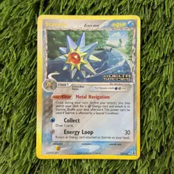 Starmie 15/113 Delta Species Reverse Holo Rare EX Delta Species MP - Image 1