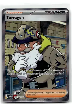Tarragon 116/088 Ultra Rare Perfect Order Pokemon NM b6 #2 - Image 1