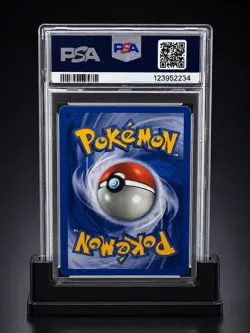 Pokemon - Jungle Pikachu 60 1st Edition 1999 PSA EX 5 - Image 2