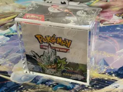 Pokemon Twilight Masquerade Booster Box Factory Sealed + Acrylic Case! - Image 1