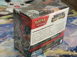 Pokemon Twilight Masquerade Booster Box Factory Sealed + Acrylic Case! - Image 5