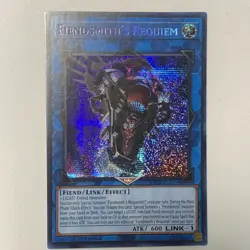 Fiendsmith's Requiem Prismatic Secret Rare Card Yu-Gi-Oh TCG - Image 1