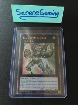 Daigusto Emeral (163) | Quarter Century Rare | Near Mint (NM) | Yu-Gi-Oh! TCG - Image 1