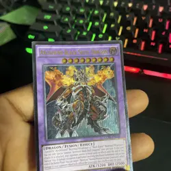 Archfiend Black Skull Dragon (UTR) CORE-EN048 1st Edition Yugioh - Image 1