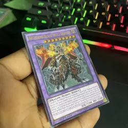 Archfiend Black Skull Dragon (UTR) CORE-EN048 1st Edition Yugioh - Image 2