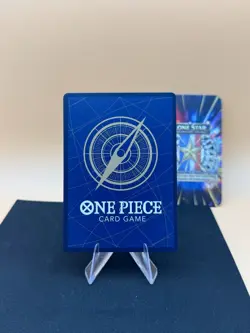 Monkey D Luffy OP13-118 SEC RED Alt Art One Piece Carrying On His Will English - Image 2