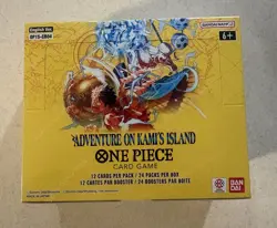 One Piece OP-15 Adventure on Kami's Island BOOSTER BOX 🔥 - Image 1
