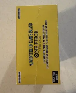 One Piece OP-15 Adventure on Kami's Island BOOSTER BOX 🔥 - Image 3