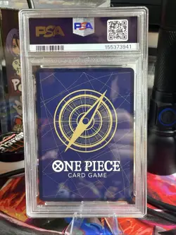 2025 ONE PIECE JAPANESE PRB02 SPECIAL ALTERNATE ART #007 SHANKS PSA 9 - Image 3