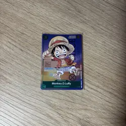 One Piece TCG | Monkey.D.Luffy P-037 | 1st Anniversary Stamp | - Image 1