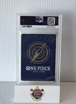 2025 ONE PIECE STARTER DECK ST21-EX GEAR 5 ALTERNATE ART #009 NAMI PSA 10 GM - Image 2